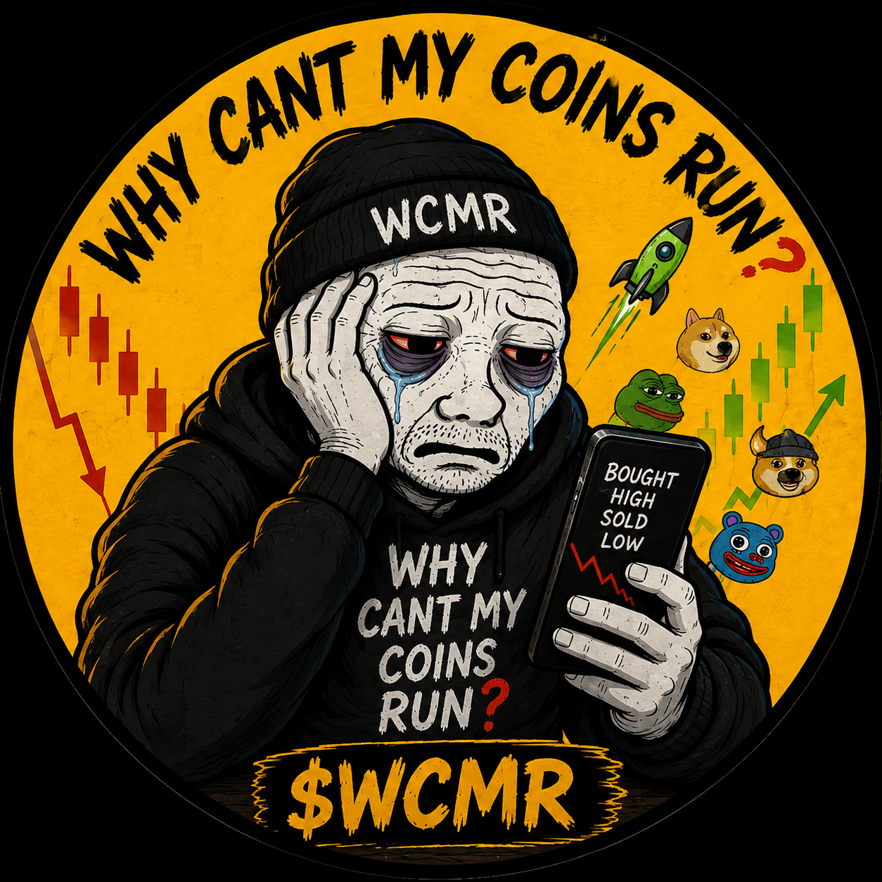 WCMR mascot